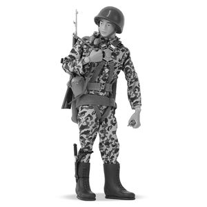 [Action Man: Action Figure: Paratrooper (Product Image)]