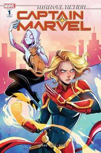 [Marvel Action: Captain Marvel #1 (Lusky Variant) (Product Image)]