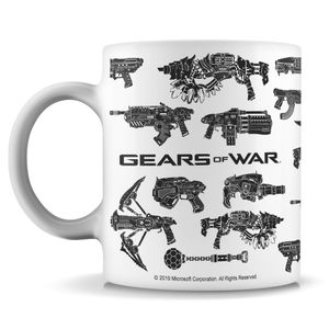 [Gears Of War: Mug: Weapons Of War (Product Image)]