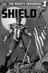 [Mighty Crusaders: The Shield (Cover C Aaron Lopresti) (One Shot) (Product Image)]