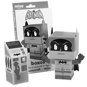 [Batman: Papercraft: Boxo (Product Image)]