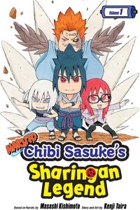 [Naruto: Chibi Sasuke's Sharingan Legend: Volume 1 (Product Image)]