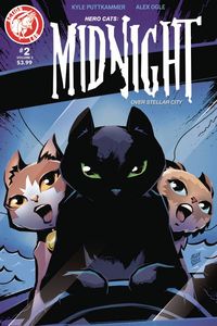 [Hero Cats: Midnight Over Stellar City: Volume 2 #2 (Product Image)]