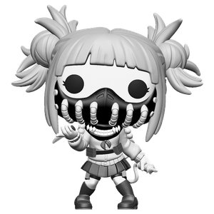 [My Hero Academia: Pop! Vinyl Figure: Himiko Toga With Face Cover (Product Image)]