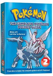 [Pokemon: The Complete Pokemon Pocket Guide: Volume 2 (Product Image)]
