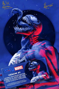 [Venom #1 (Junggeun Yoon Double Exposure Variant Double Signed & Numbered Edition) (Product Image)]