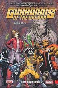 [Guardians Of The Galaxy: Volume 1: Emperor Quill (Premiere Edition -Hardcover) (Product Image)]