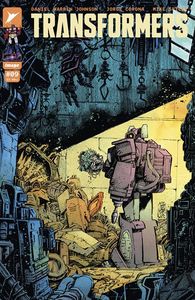 [Transformers #9 (Cover B Jorge Corona & Mike Spicer) (Product Image)]