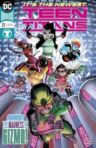 [Teen Titans #21 (Product Image)]