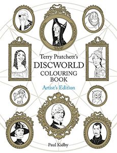 [Discworld: Colouring Book: Artist's Edition (Product Image)]