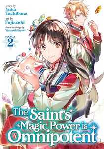 [The Saint's Magic Power Is Omnipotent: Volume 2 (Product Image)]