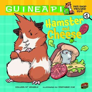 [Guinea Pig Pet Shop Private Eye #1 Hamster & Cheese (Product Image)]