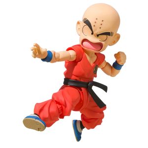 [Dragon Ball: SH Figuarts Action Figure: Krillin (The Early Years) (Product Image)]
