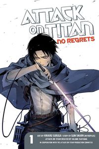 [Attack On Titan: No Regrets: Volume 1 (Product Image)]