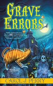 [Witch City Mystery: Grave Errors (Product Image)]