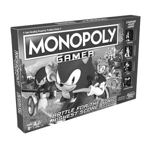 [Monopoly: Sonic Gamer (Product Image)]
