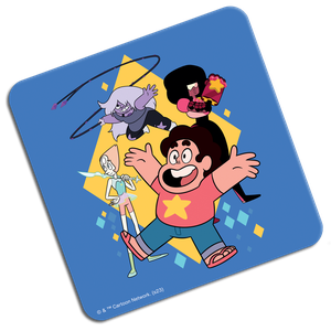 [Steven Universe: Coaster: We Are The Crystal Gems  (Product Image)]