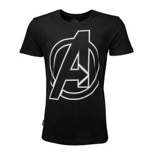 [Avengers: T-Shirt: Character Names (Product Image)]