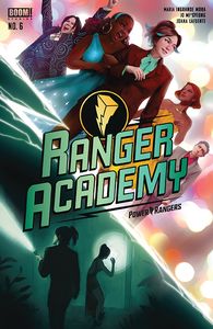 [Ranger Academy #6 (Cover A Mercado) (Product Image)]