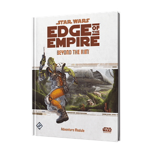 [Star Wars: Edge Of The Empire: Beyond The Rim (Hardcover) (Product Image)]