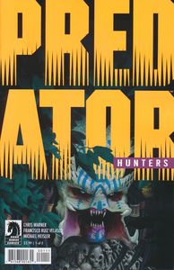 [Predator: Hunters #1 (Product Image)]