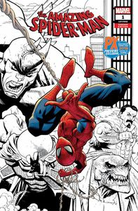 [Amazing Spider-Man #1 (Variant) (SDCC 2018) (Product Image)]