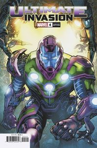 [Ultimate Invasion #4 (Francis Manapul Variant) (Product Image)]