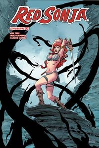 [Red Sonja #22 (Cover B Grummet) (Product Image)]