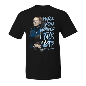 [Star Trek: Discovery: T-Shirt: Typically Tilly (Product Image)]