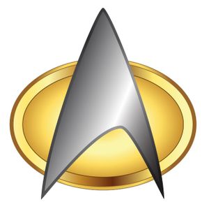 [Star Trek: The Next Generation: Communicator Badge (Product Image)]