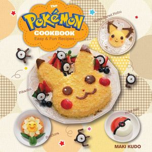 [The Pokemon Cookbook (Product Image)]