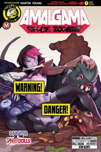 [Amalgama: Space Zombie #1 (Cover F Tmchu Risque) (Product Image)]