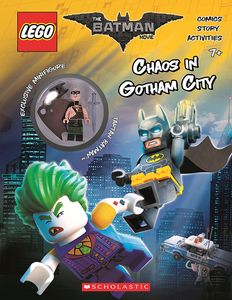 [Chaos In Gotham City: Activity Book With Minifigure (Product Image)]