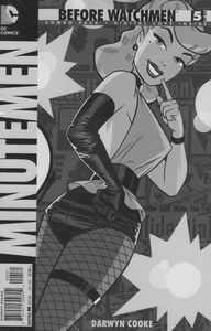 [Before Watchmen: Minutemen #5 (Combo Pack) (Product Image)]