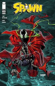 [Spawn #324 (Cover B Barberi) (Product Image)]