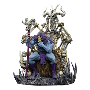 [Masters Of The Universe: Deluxe 1/10 Art Scale Statue: Skeletor On Throne (Product Image)]