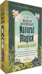 [The Modern Witchcraft Natural Magick Boxed Set (Product Image)]