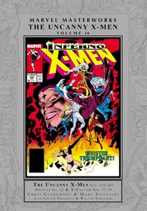 [Marvel Masterworks: Uncanny X-Men: Volume 16 (Hardcover) (Product Image)]