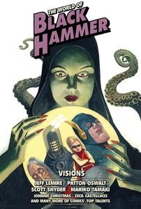 [The World Of Black Hammer: Library Edition: Volume 5 (Hardcover) (Product Image)]