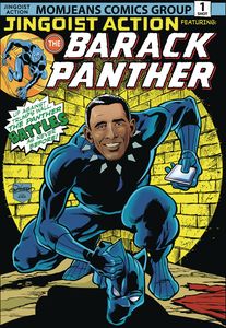 [Barack Panther #1 (Product Image)]