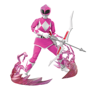 [Power Rangers: Lightning Collection Action Figure: Mighty Morphin Pink Ranger (Remastered) (Product Image)]