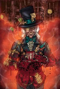 [Grimm Fairy Tales: Steampunk Alice In Wonderland (Cover B Leister) (Product Image)]