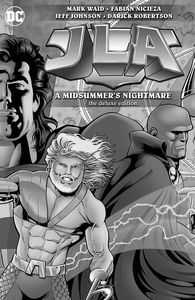 [Justice League Of America: A Midsummers Nighmare (Deluxe Hardcover) (Product Image)]