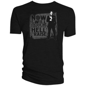 [Supernatural: T-shirt: Crowley King Of Hell (Product Image)]
