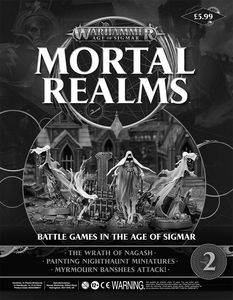 [Warhammer: Age Of Sigmar: Mortal Realms #2 (Product Image)]