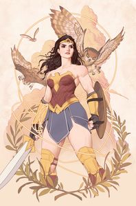 [Wonder Woman #784 (Cover B Will Murai Card Stock Variant) (Product Image)]