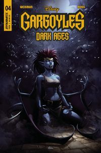 [The cover for Gargoyles: Dark Ages #4 (Cover A Crain)]