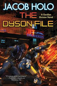 [Gordion Division: Book 5: The Dyson File (Product Image)]