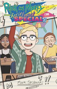[Rick & Morty: Super Spring Break Special #1 (Cover C Trizzino) (Product Image)]