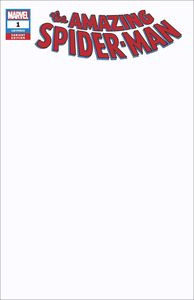 [Amazing Spider-Man #1 (Blank Variant) (Product Image)]